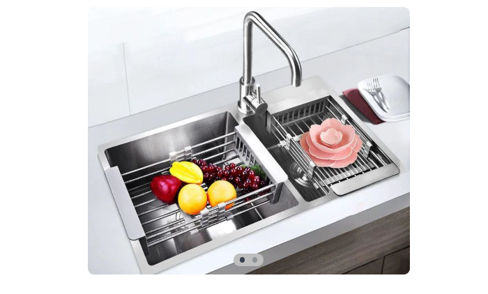 Miniatura 2 de Escurridor retractil ajustable